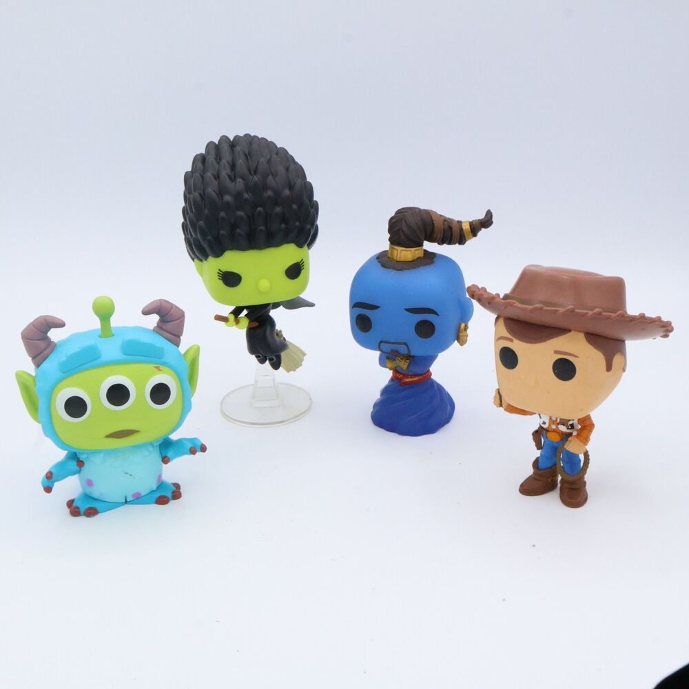 Funko Pop Lot of  Loose Random Mixed Up Unboxed - disney